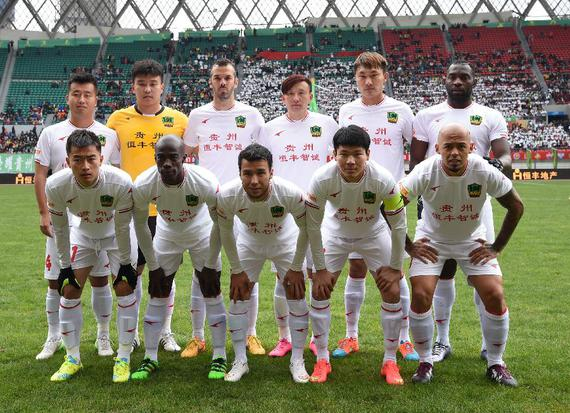 中超：河南队半场领先逆转成功